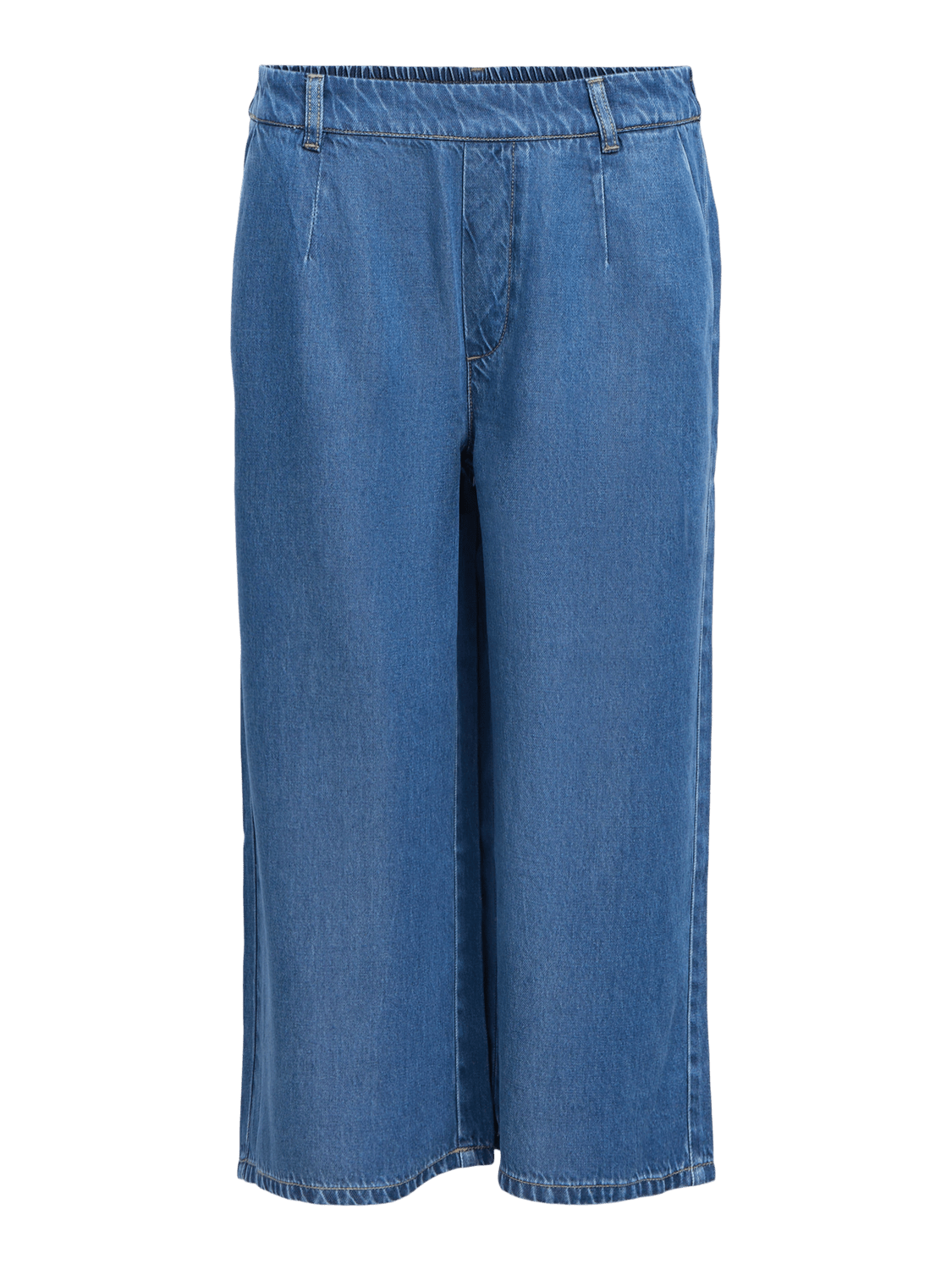 OBJFRAME Trousers - Medium Blue Denim - VERO MODA & VILA Bergvik